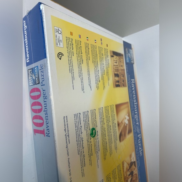 Ravensburger Grandiose Greece 1000-piece jigsaw puzzle - Picture 3 of 5